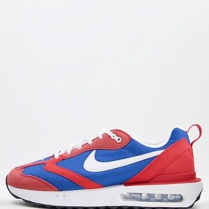 Nike Air Max Dawn Sneakers in Team Royal/Red Clay Size Men’s 10.5
